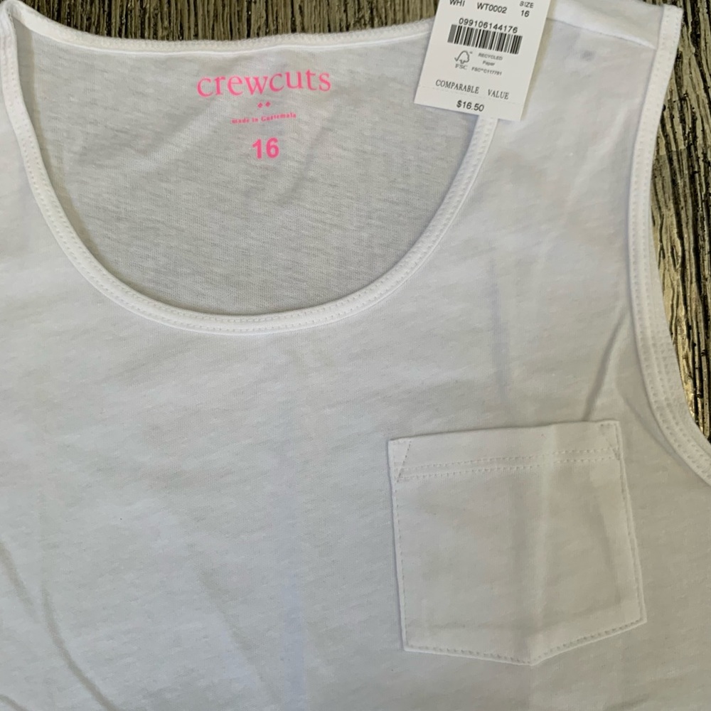 NWT J. Crew Pocket Tank - Picture 4 of 4